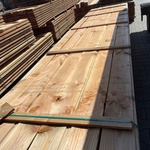 Ca. 120x Douglas Wisselsponning, 18x190mm, lengte 500cm